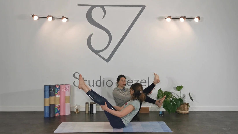 20' Yoga pour le centre